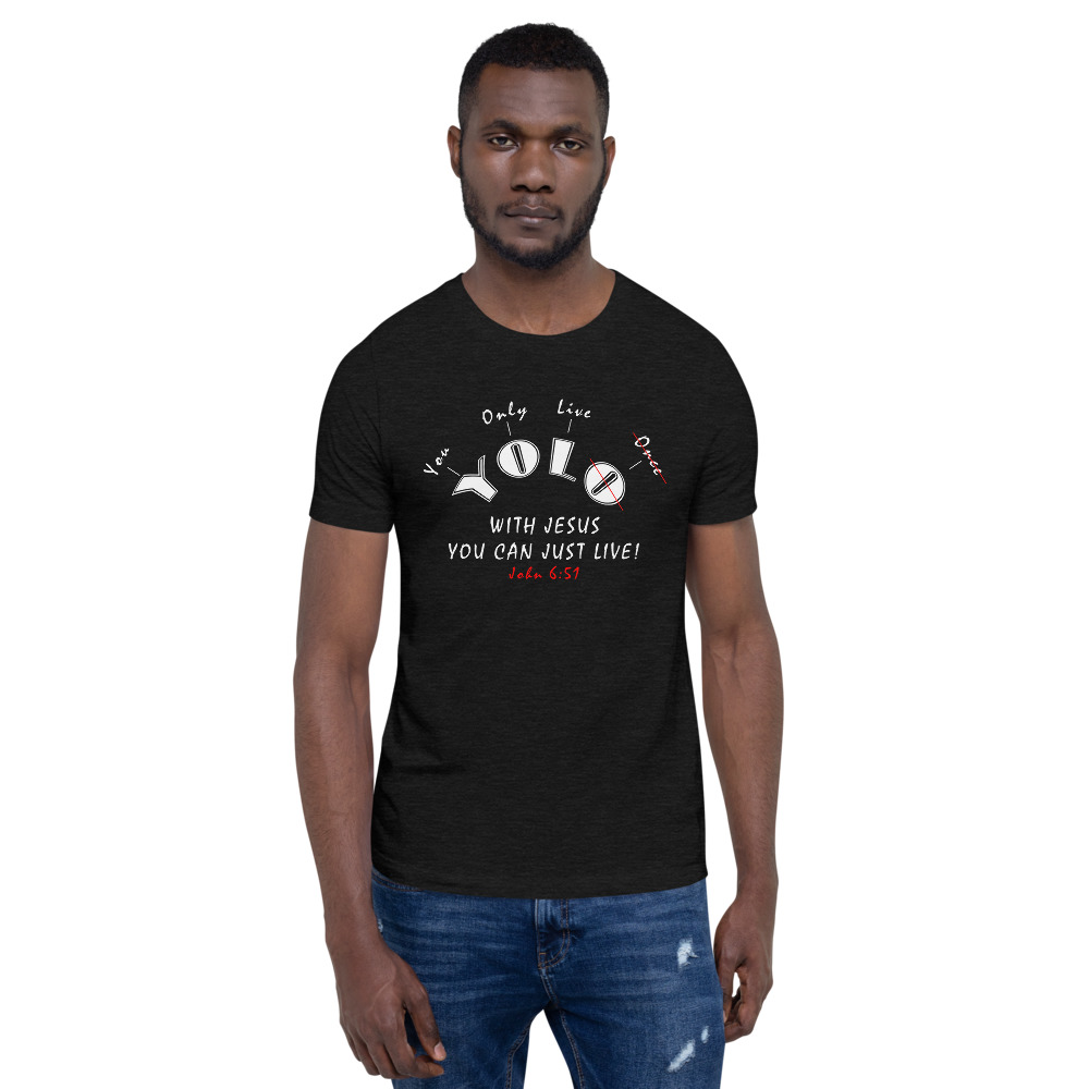 YOLO - Dark T's - Image 6